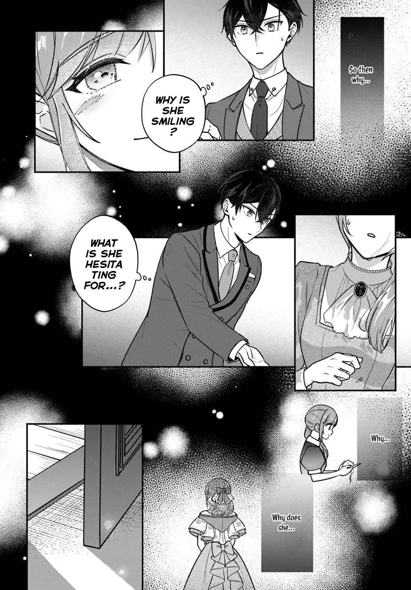 I Told My Political Marriage Husband "You Don't Have to Love Me," and That's When the Spoiling Began Chapter 9 Page 20